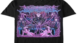 Shop Lorna Shore Merchandise Authentic Band Clothing