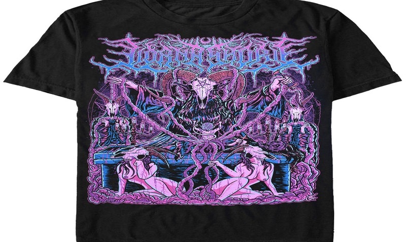 Shop Lorna Shore Merchandise Authentic Band Clothing