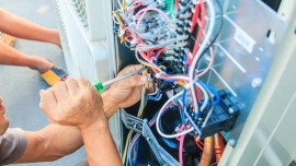 Modern AC Installation Clearwater for Efficient Cooling